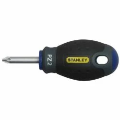 Pz2 X 30 Stanley Fatmax Pozi Stubby Screwdriver 0-65-409