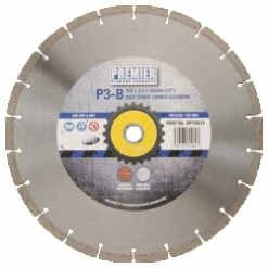 350mm X 25mm 3 Star Diamond Blade For Concrete & Masonry DP15018 P3/B