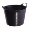 75 Litre Recycled Black Extra Large Gorilla Tub