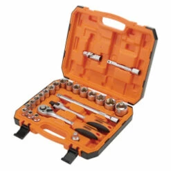Draper 24 Piece 1/2" Hi-Torq Socket Set