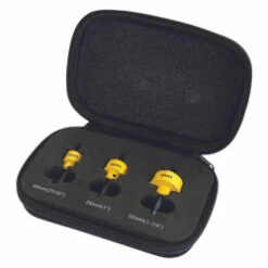 Dart 3 Piece (20, 25 & 32) Ultra Fast Mini Holesaw Set DPMSET3