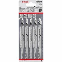 Bosch T345XF Bosch Proggressor Jigsaw Blade Pack Of 3 P/no 2 608 634 993
