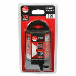 Heavy Duty Knife Blade Dispenser Pack Of 100