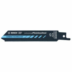 Bosch S522 EHM Sabre Saw Blade Special For Inox Stainless (Pack Of 1) P/No. 2 608 653 096