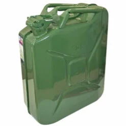 Faithfull 20 Litre Jerry Can Green (Unleaded Petrol) FAIAUJERRY20