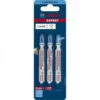 Bosch T118AHM Jigsaw Blade For Inox 1.5-3mm (Pack Of 3) P/No. 2 608 630 663 -Home-Tools Shop Sale thumbnail vYzzE9bGxzI6JZ2QwQwAfdyOFNrxKq18Dli8ivhb