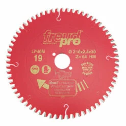 Freud 250 X 30 X 60t Circular Saw Blade For Soft / Hard Wood