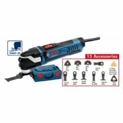Bosch GOP 40-30 Multicutter SDS Plus 15 Accessories In L-Boxx 240v