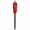 20mm X 159mm Addax Speed Auger With Red Flutes, Hexagon Shank -Home-Tools Shop Sale thumbnail wg98vkj2dmxtqrdl