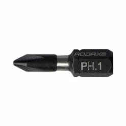PH1 X 25mm Addax X6 Impact Screwdriver Bit (Pack Of 10) 1PH25X6