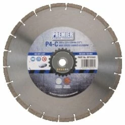125mm X 22mm 4 Star Diamond Blade For Concrete & Building Materials DP15520 P4/C