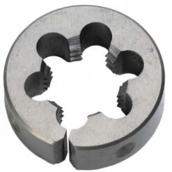 M27 X 3" HSS Round Split Coarse Thread Die
