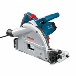 Bosch GKT 55 GCE Plunge Rail System Circular Saw 110v In L-Boxx