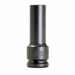 17mm Thin Walled 1/2" Drive Deep Socket For 21mm Or 41mm Deep Channel. Unistrut Compatible.
