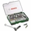 Bosch 27 Piece Screwdriving Set With Mini Ratchet 2607 017 160 -Home-Tools Shop Sale thumbnail xmok55lkmewi7ol5