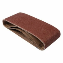 Trend 100 X 610mm Aluminium Oxide Sanding Belt 60 Grit (Pack Of 3) AB/B100/60A