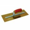 Marshalltown 14" X 5" Gold Stainless Steel Plasterers Float - MPB14GSD