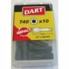 Dart T40 X 25mm Impact Driver Bits, Box Of 10 -Home-Tools Shop Sale thumbnail y4rpkkdje0mtd9jd
