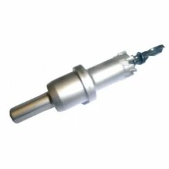 17mm TCT Short Metal Holecutter For Hand Held Pistol Drills