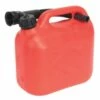 Red 5 Litre Plastic Fuel Can With Pouring Spout -Home-Tools Shop Sale thumbnail ykr2ldxy4kybk90q