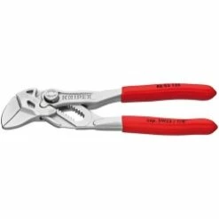 Knipex Expert 125mm 5" Plier Wrench Up To 22mm Nuts 86-03-125