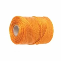 100M Orange Polyethylene Brick & Masons Line FAI3100