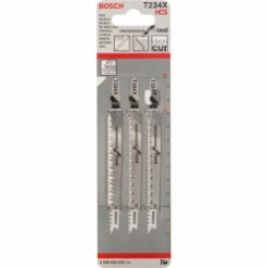 Bosch T234X Bosch Proggressor Jigsaw Blade Pack Of 5 P/no 2 608 633 528