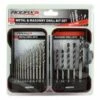 Addax Timco 17 Piece Metal & Masonry Drill Bit Set MIX17SET -Home-Tools Shop Sale thumbnail zwrqg4mpn0eblok8