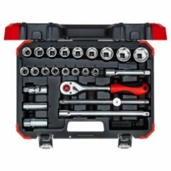 Gedore Red 24 Piece 1/2" Socket Set R69003024